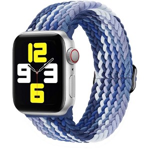 HTUTWOO Braided Bands With Magnetic Clasp Compatible with Apple Watch Band 38mm 40mm 41mm 42mm 44mm 45mm 46mm 49mm, for Women Men - 1 of 4