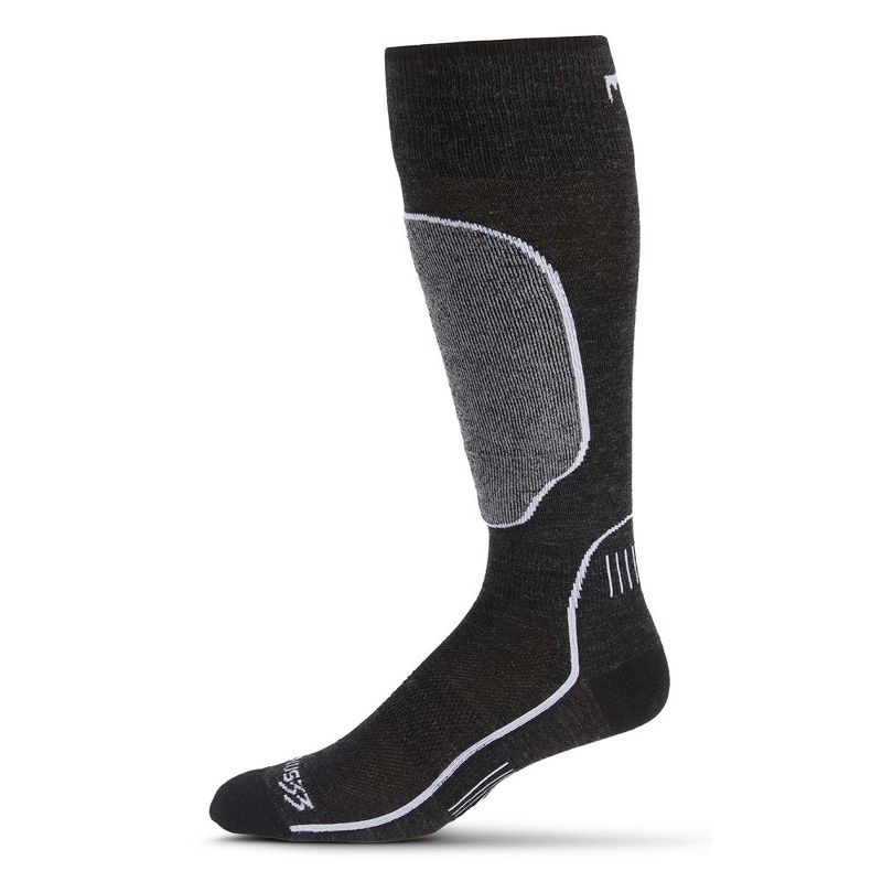 Minus33 Merino Wool Liner - Over The Calf Wool Ski Socks Mountain Heritage Elite, 1 of 8