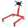 Garvee Foldable Engine Stand, Heavy Duty Portable Engine Stand with 4 Casters, 4 Adjustable Arms, 1250lbs Capacity, for Vehicle Maintenance - 2 of 4