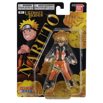 Naruto Shippuden 6 Inch Action Figure Anime Heroes - Naruto Final Battle