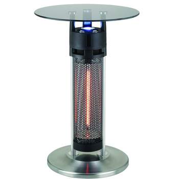 Infrared Electric Bistro Table Outdoor Heater - Black - EnerG+