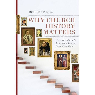 Why Church History Matters - by  Robert F Rea (Paperback)