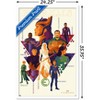 Trends International Marvel Eternals - Minimalist Framed Wall Poster Prints - 3 of 4