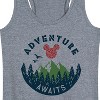 Women's - Disney - Adventure Awaits Graphic Racerback Tank - 2 of 4