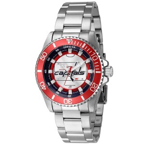 Invicta 42226 Women's NHL Washington Capitals Silver Steel Watch - 1 of 2