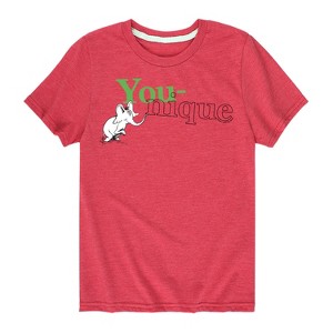 Boys' - Dr. Seuss - Horton Hears a Who You-nique Short Sleeve Graphic T-Shirt - 1 of 4