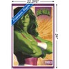 Trends International Marvel Comics - She-Hulk Card Unframed Wall Poster Prints - 3 of 4