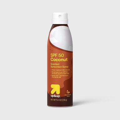 Sunscreen Spray - SPF 50 - Coconut - 5.5oz - up&up™