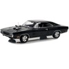 1970 Dodge Charger with Blown Engine Black "Artisan Collection" Series 1/18 Diecast Model Car by Greenlight - 2 of 3