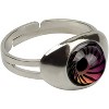 3-Pack Adjustable Mood Ring Set - Smiley Face & Magic Eyes Design - 4 of 4