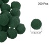 Unique Bargains Home Crafts Project DIY Polyester Felt Balls Beads 300 Pcs - 2 of 4