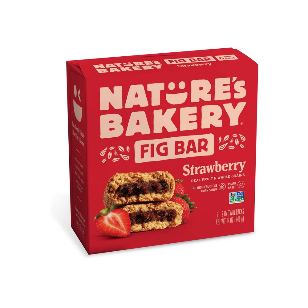 UPC 047495210194 product image for Natures Bakery Strawberry - 6ct | upcitemdb.com