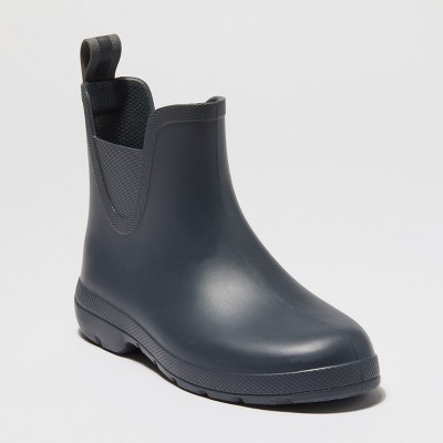 Totes Cirrus Chelsea Short Rain Boots 