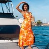 Women's Sunshine Season Floral Maxi Dress for Beach Vacation - Cupshe - 2 of 4