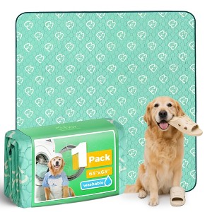 FXW Washable Pee Pads for Dogs, Puppy Pads with Super Absorbent, 1 Pack - 1 of 4