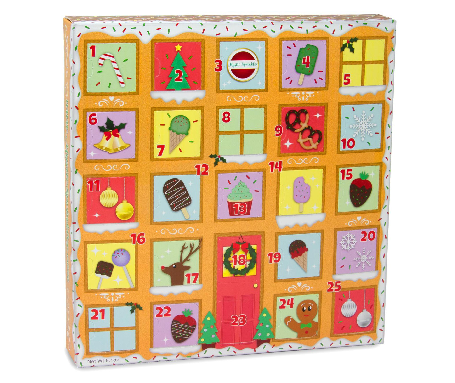 Mystic Sprinkles 25 Days of Sprinkles Advent Calendar
