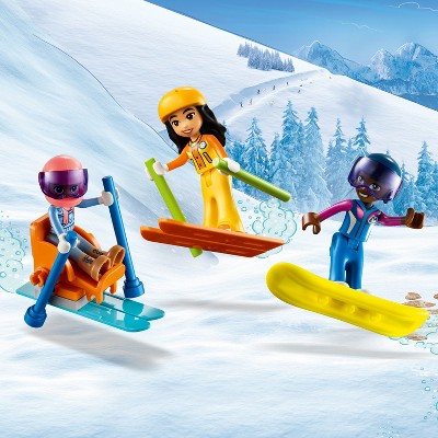 LEGO Friends Holiday Ski Slope and Caf&#233; Creative Building Toy 41756_4