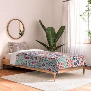 Deny Designs Holli Zollinger Liberty Natural Twin/Twin Xl Comforter and Sham Set (2-3pc Set) - 1 of 4