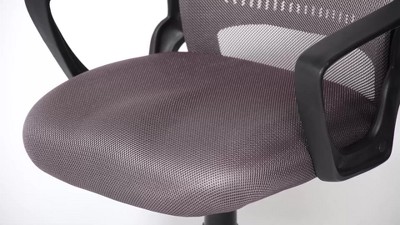 Boss High-Back Adjustable Black Mesh Office Task Chair