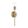 Livex Lighting Lansdale 1 - Light Sconce in  Antique Brass - 2 of 4