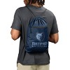 NBA Memphis Grizzlies Big Logo Drawstring Bag - 4 of 4