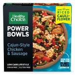 Healthy Choice Gluten Free Frozen Power Bowls Cajun Chicken And Sausage - 9.4oz