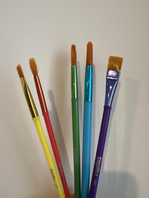 Crayola® Round Paintbrushes, 4 ct - Fry's Food Stores