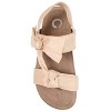 Journee Collection Womens Xanndra Multi Strap Flat Sandals - 4 of 4