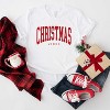 Simply Sage Market Women's Christmas Vibes Varsity Short Sleeve Graphic Tee - 3 of 3