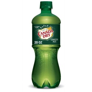 Canada Dry Caffeine Free Ginger Ale Soda Pop, 16.9 fl oz, Bottle (Pack of 2) - 1 of 1