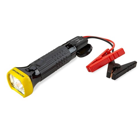 Scosche flashlight outlet jump starter