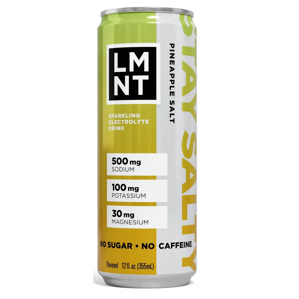Lmnt LMNT Zero-Sugar Pineapple Sparkling Electrolyte Drink - 12 fl oz — product image