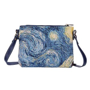 Signare USA Van Gogh Starry Night Crossbody Bag - 1 of 4