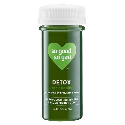 So Good So You Detox Probiotic Shot  - 1.7 fl oz