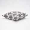 18"x18" Trellis Indoor/Outdoor Square Throw Pillow - freshmint - 2 of 4
