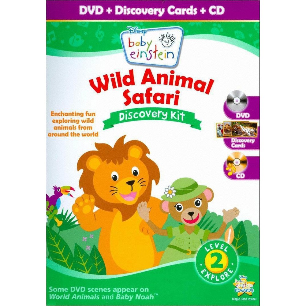 Upc Baby Einstein Wild Animal Safari Dvd Upcitemdb Com