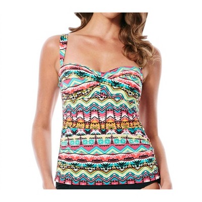 Women's Twist Front Tankini Top - Jantzen