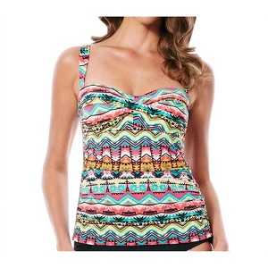 Women's Twist Front Tankini Top - Jantzen - 1 of 2