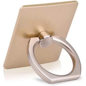 Entronix Rotating Phone Ring Holder Grip – Universal Adhesive Square Base for Phones & Tablets - 1 of 4