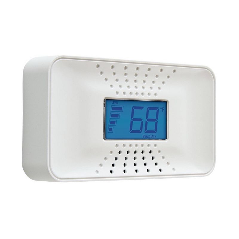 First Alert CO710 Carbon Monoxide Detector with Digital Temperature Display, 4 of 9