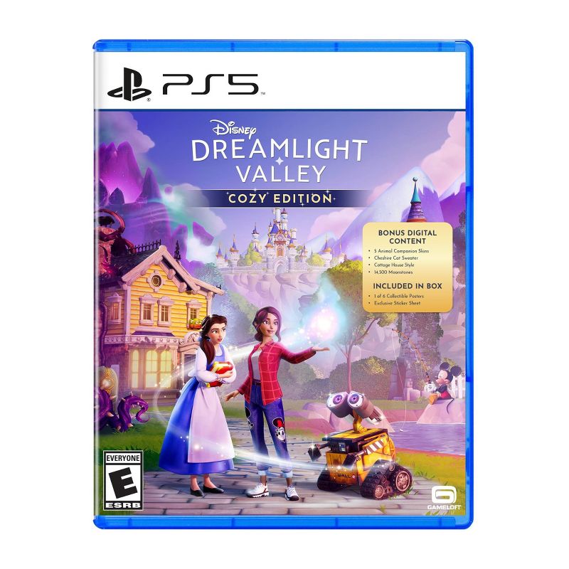 Disney Dreamlight Valley Cozy Edition - PlayStation 5, 1 of 11