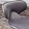 PAGED Adjustable Swivel Bar Stools, Island Chairs with Footrest, Velvet Upholstered Counter Stools with Metal Base for Pub, Set of 2 - 3 of 4