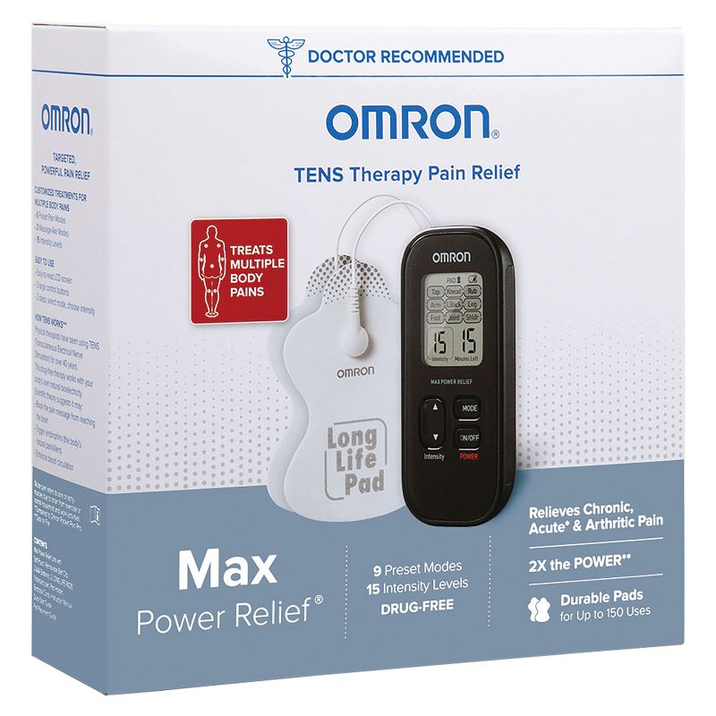 Omron® Max Power Relief® TENS Device, 4 of 11