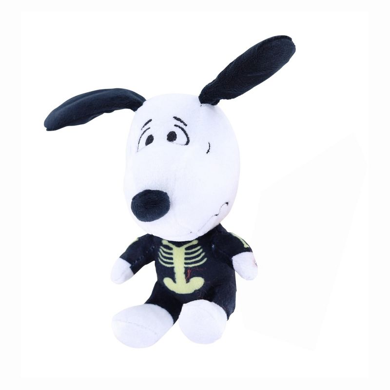 JINX Inc. The Snoopy Show Skeleton Costume Snoopy 6 Inch Plush, 1 of 4