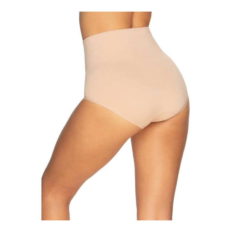 Felina Women's Seamless Shapewear Brief  Panty Tummy Control, 3 of 3