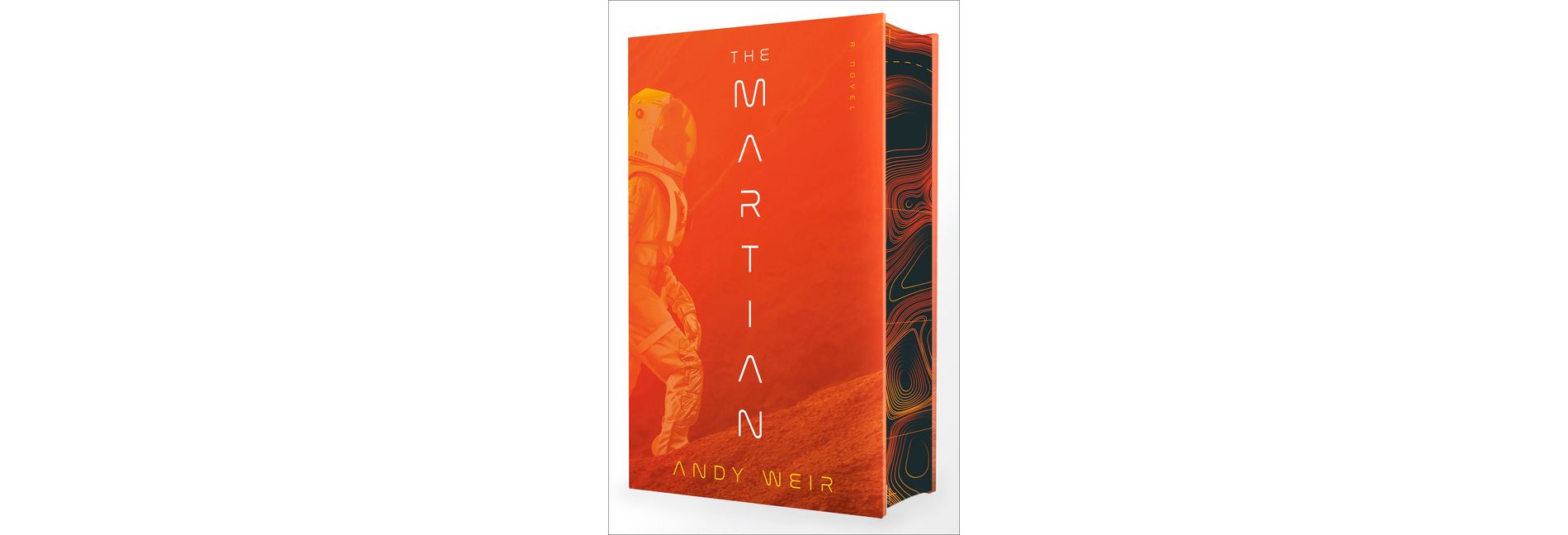 The Martian (Deluxe Edition) - by  Andy Weir (Hardcover)