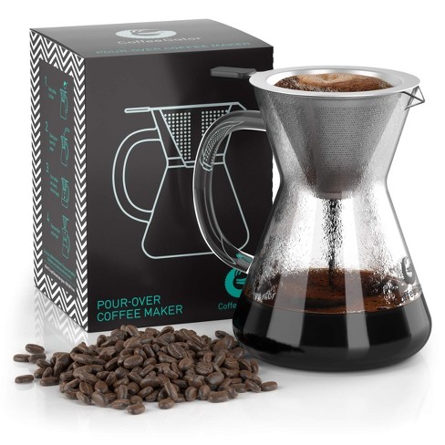 Pour Over Coffee Maker - 600ML – Coffee Bear