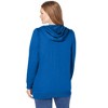 Woman Within Plus Size Zip Front Tunic Hoodie Jacket - 3 of 4