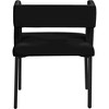 Meridian Furniture,Caleb Velvet Dining Chair, Set of 2 - 2 of 4
