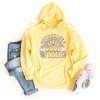 Simply Sage Market Women's Graphic Hoodie Good Vibes Summer - 2 of 2